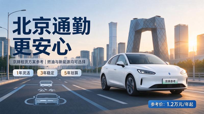 北京小牛京牌京牌租赁服务现场